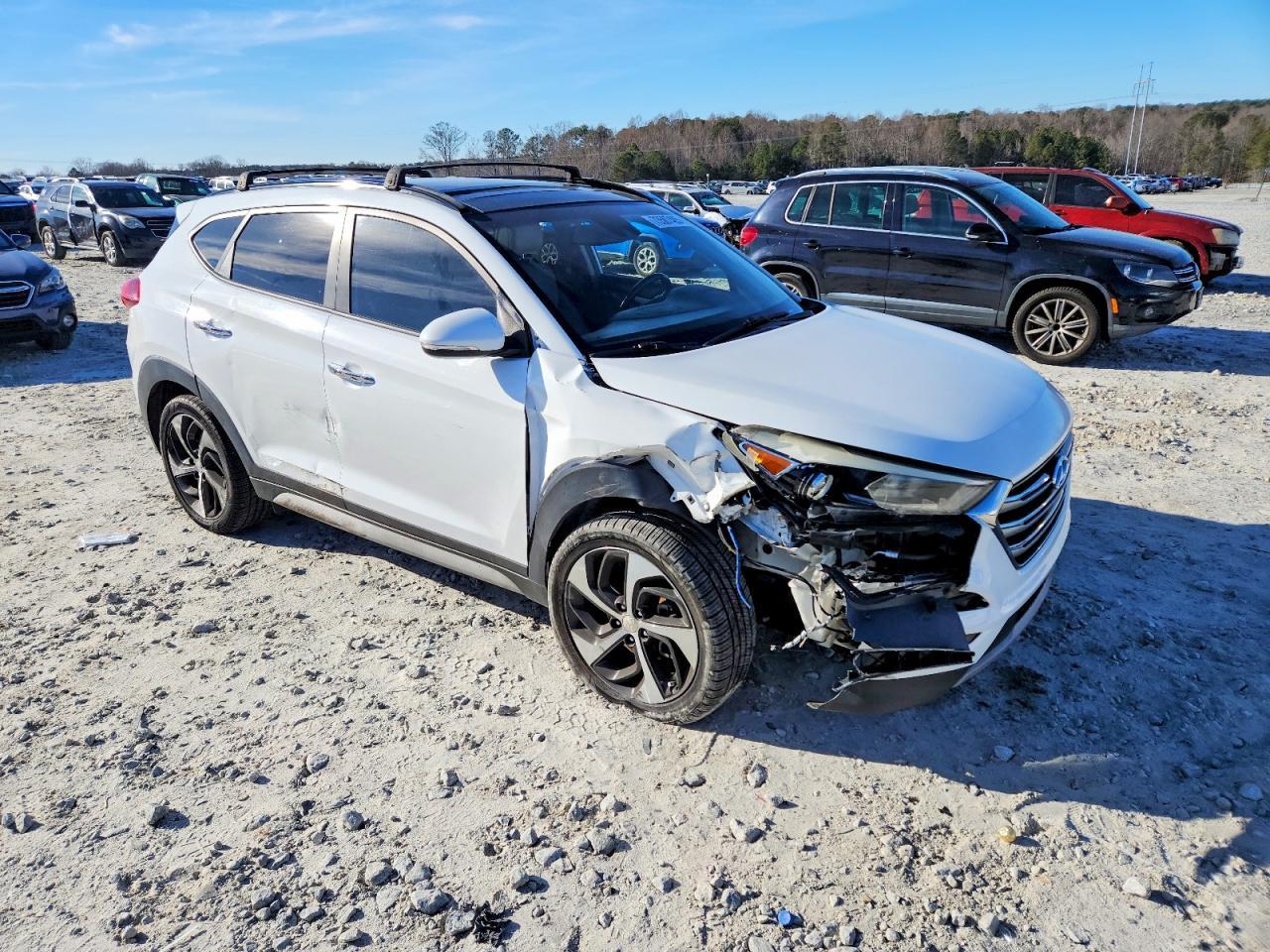 2018 HYUNDAI TUCSON
