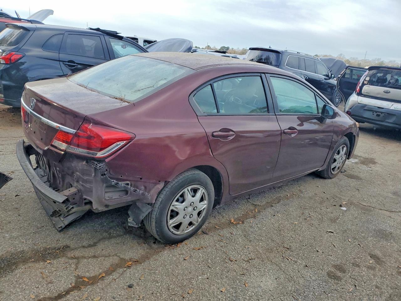 2015 HONDA CIVIC
