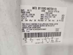 2013 FORD F-150