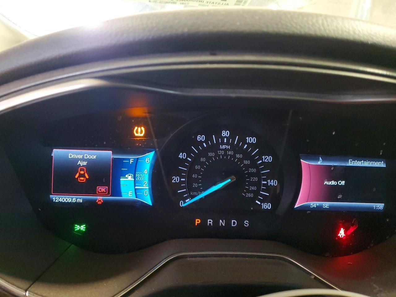 2014 FORD FUSION