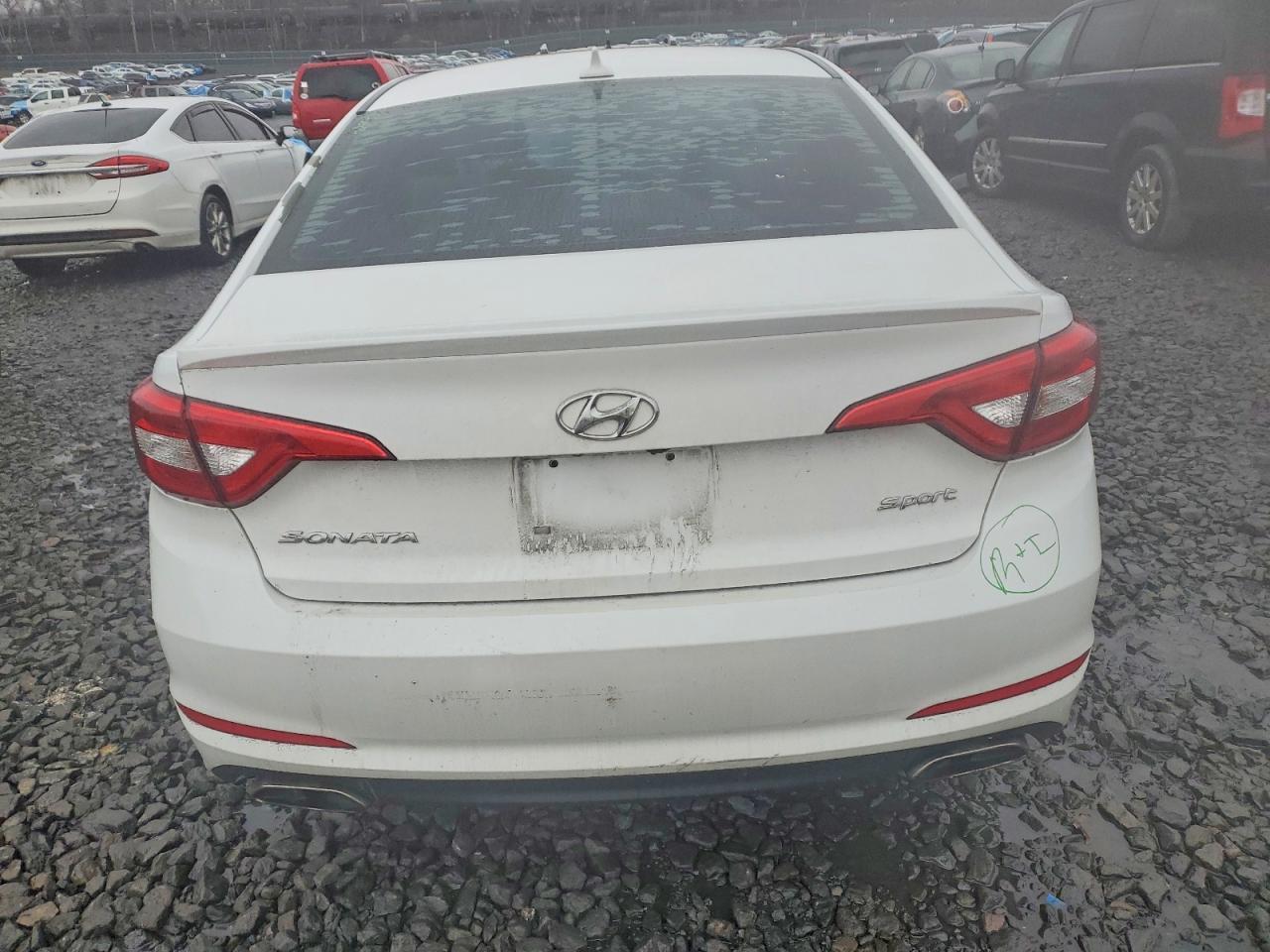 2015 HYUNDAI SONATA
