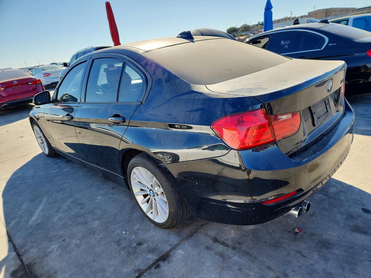 2012 BMW 3 SERIES