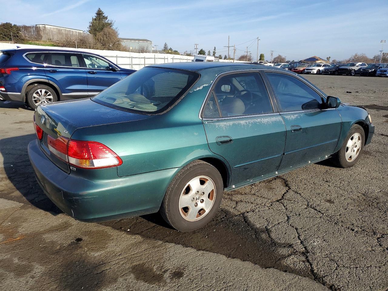2002 HONDA ACCORD