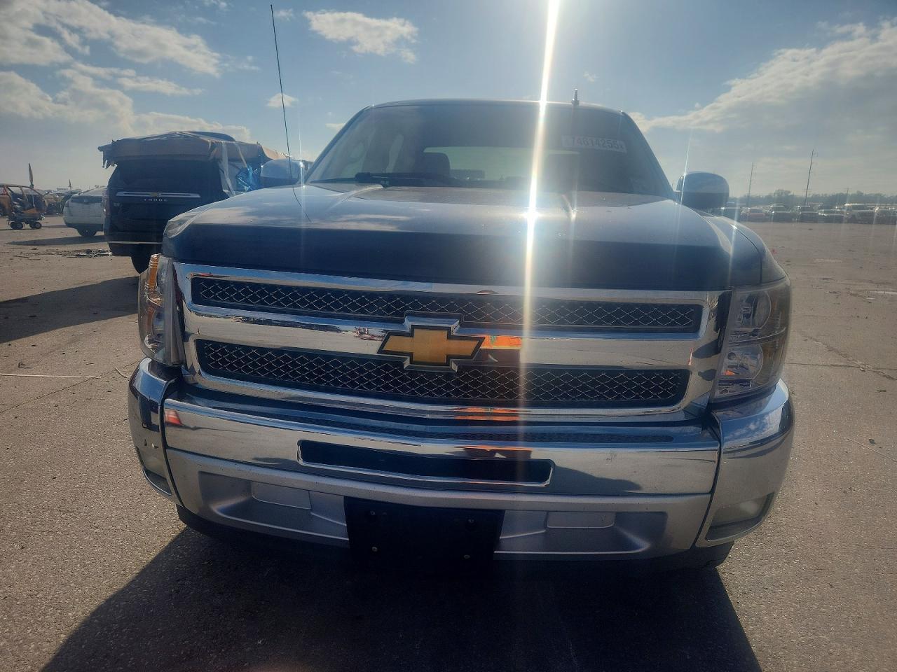 2012 CHEVROLET SILVERADO 1500