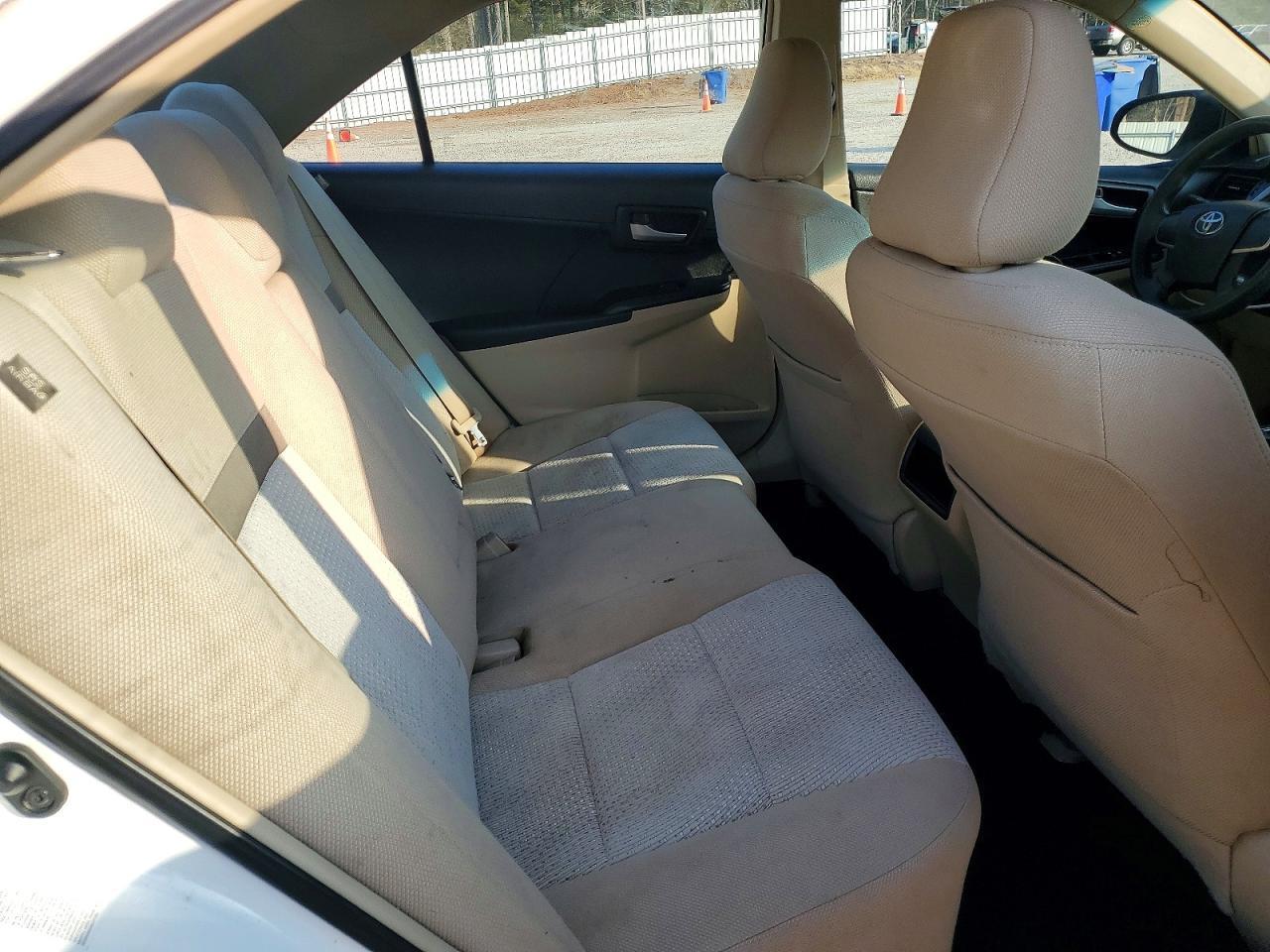 2012 TOYOTA CAMRY
