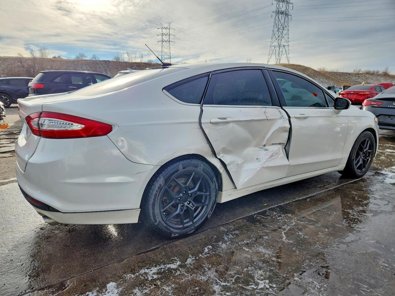 2015 FORD FUSION
