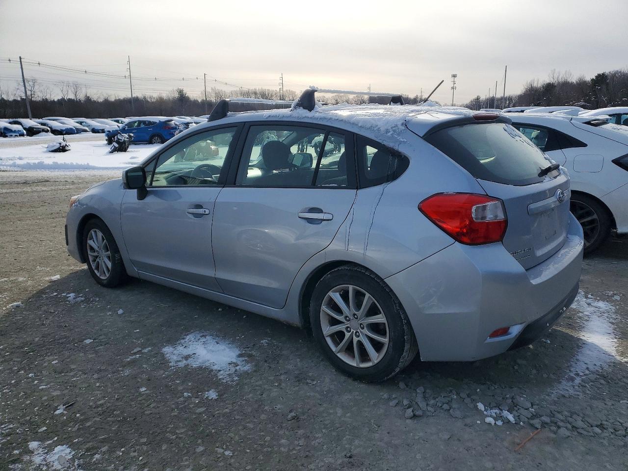 2014 SUBARU IMPREZA