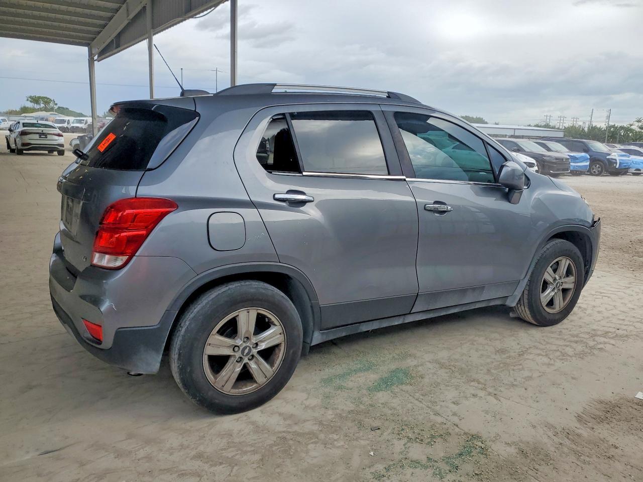 2020 CHEVROLET TRAX