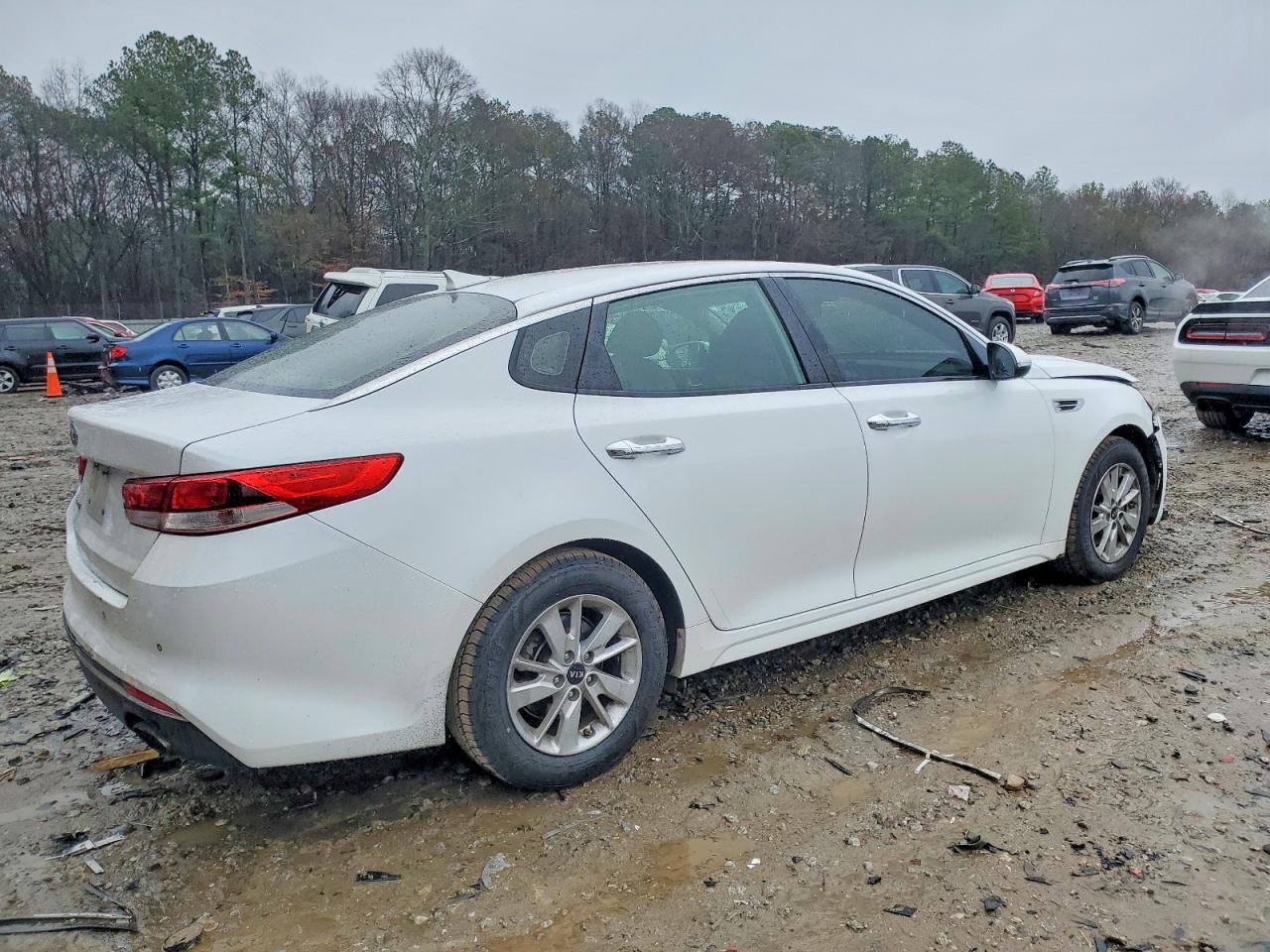 2018 KIA OPTIMA