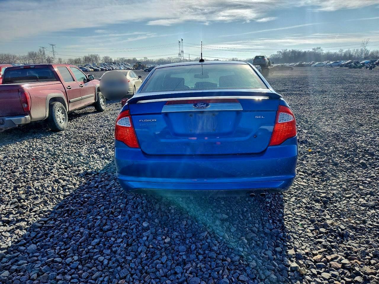 2012 FORD FUSION