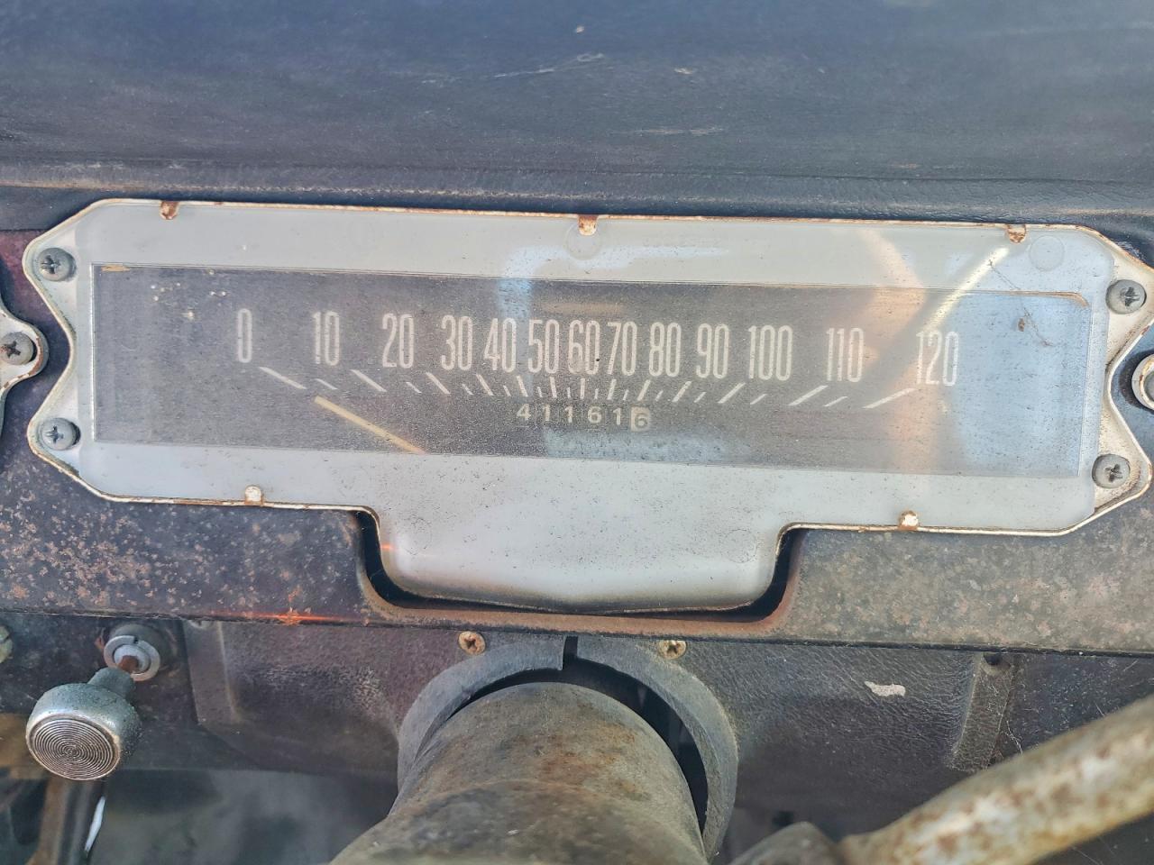 1971 CHEVROLET C/k