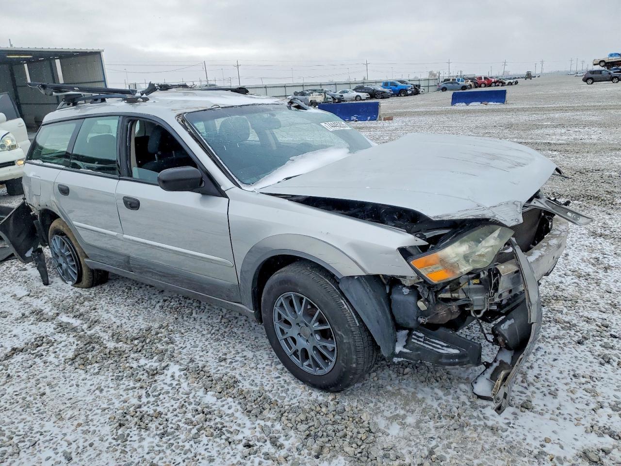 2007 SUBARU Outback
