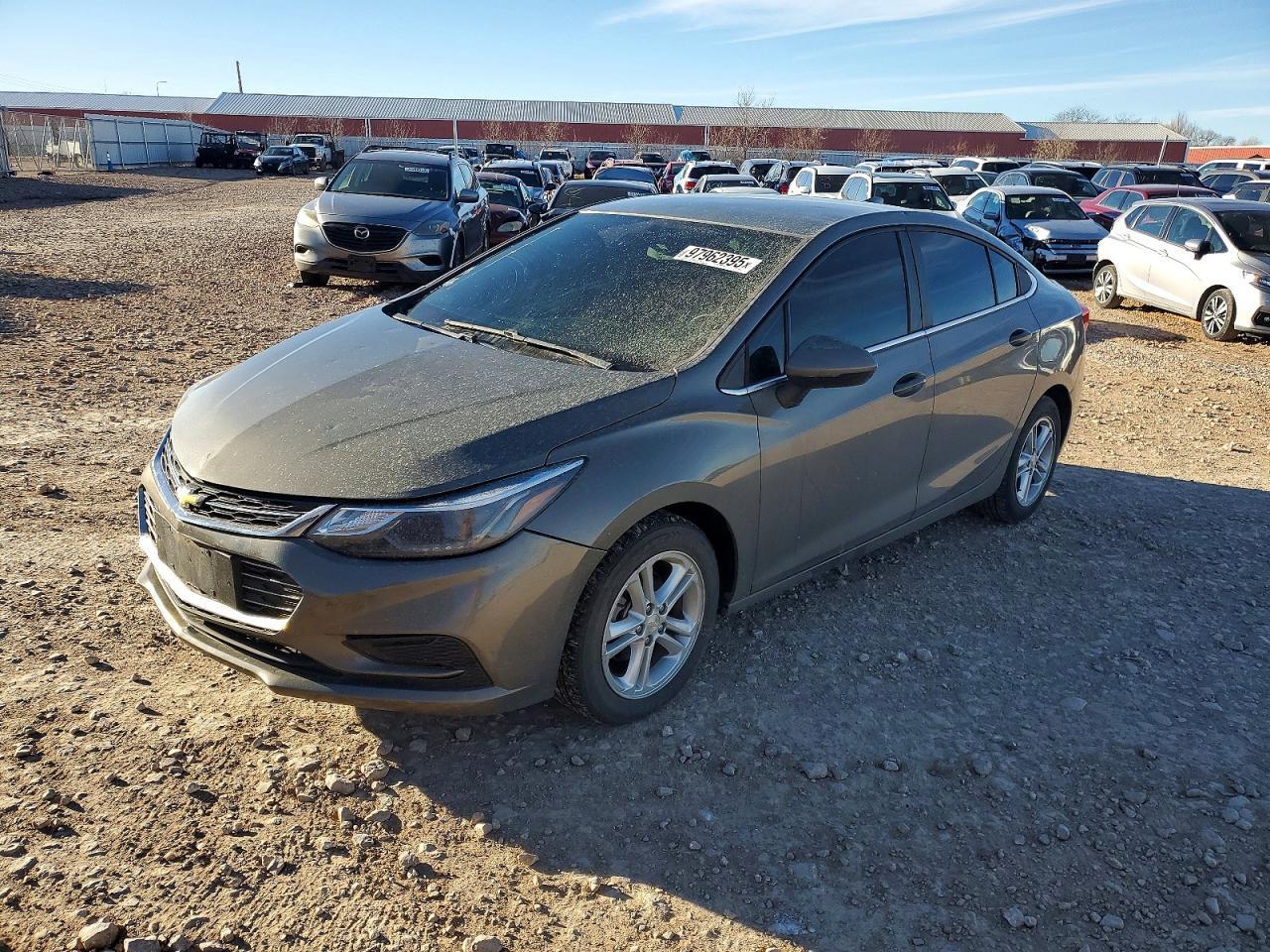 2018 CHEVROLET CRUZE
