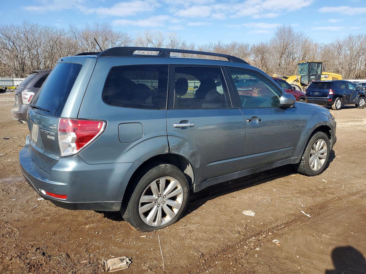 2013 SUBARU FORESTER