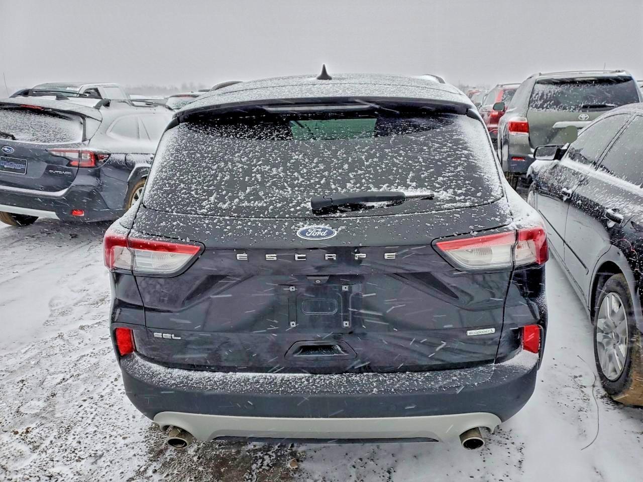2020 FORD ESCAPE
