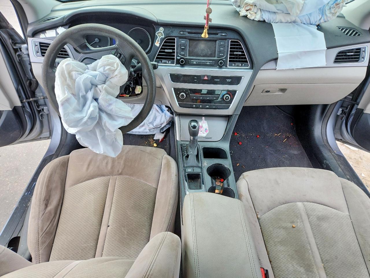 2015 HYUNDAI SONATA