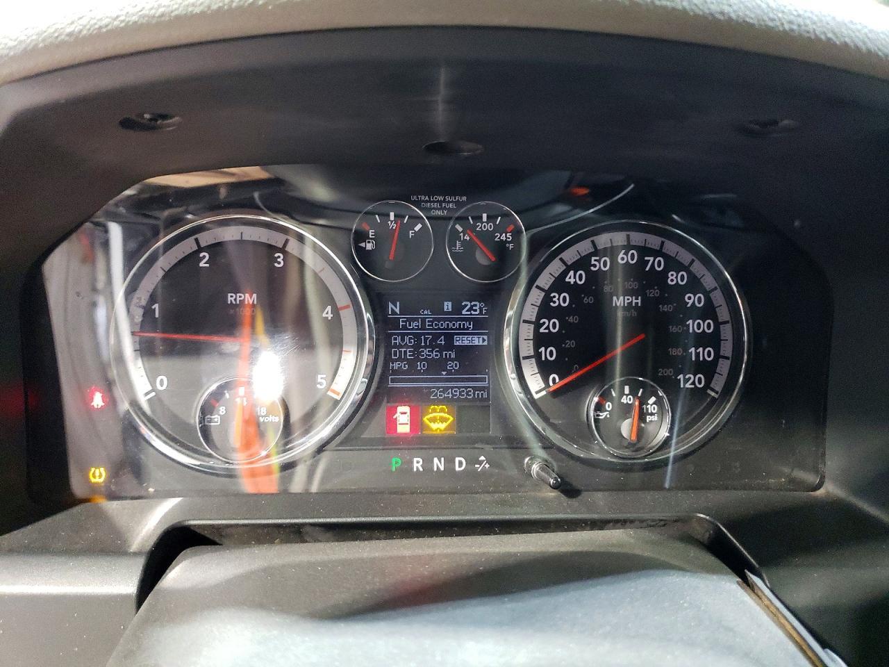 2012 DODGE Ram 2500