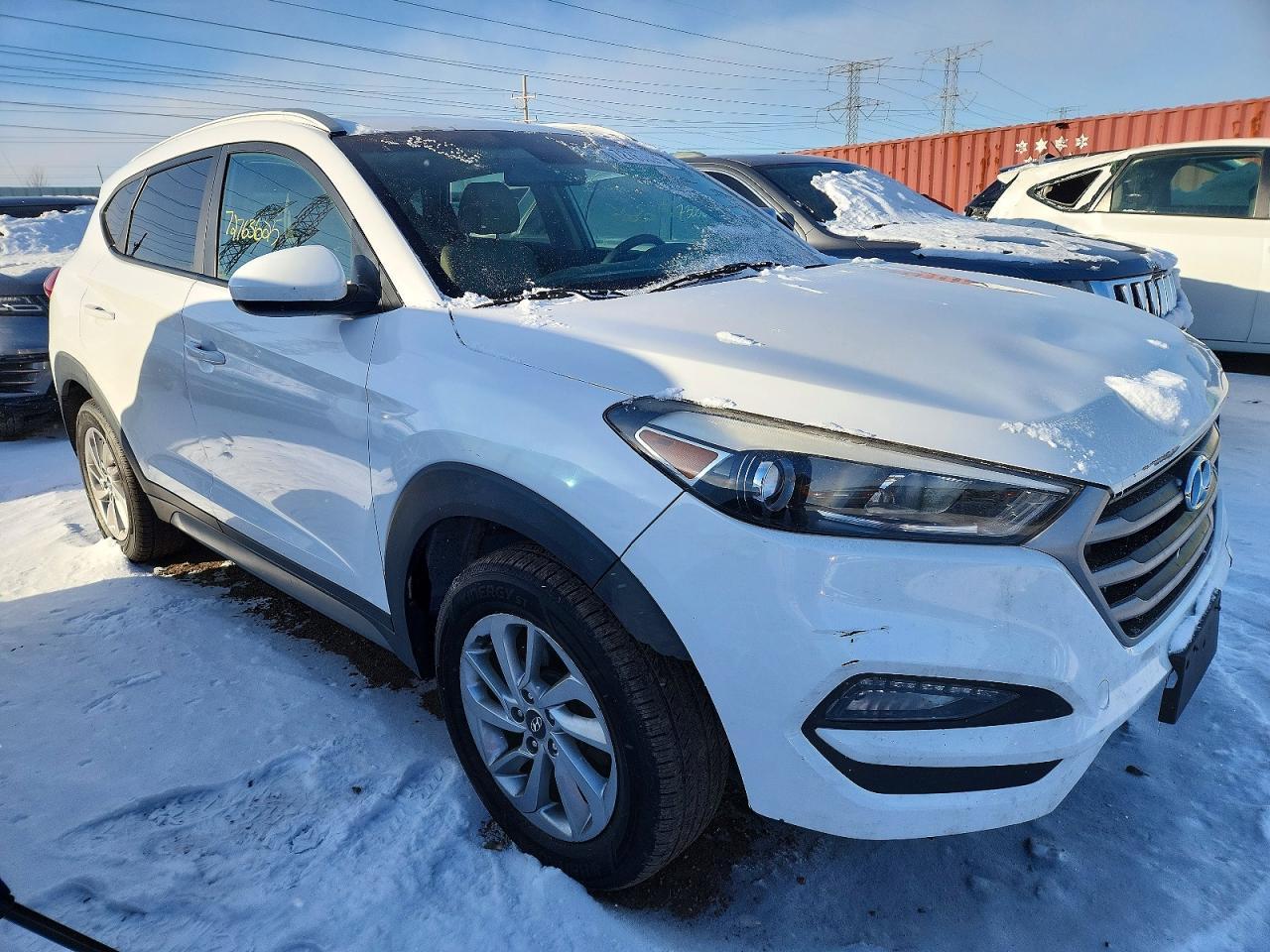 2017 HYUNDAI TUCSON