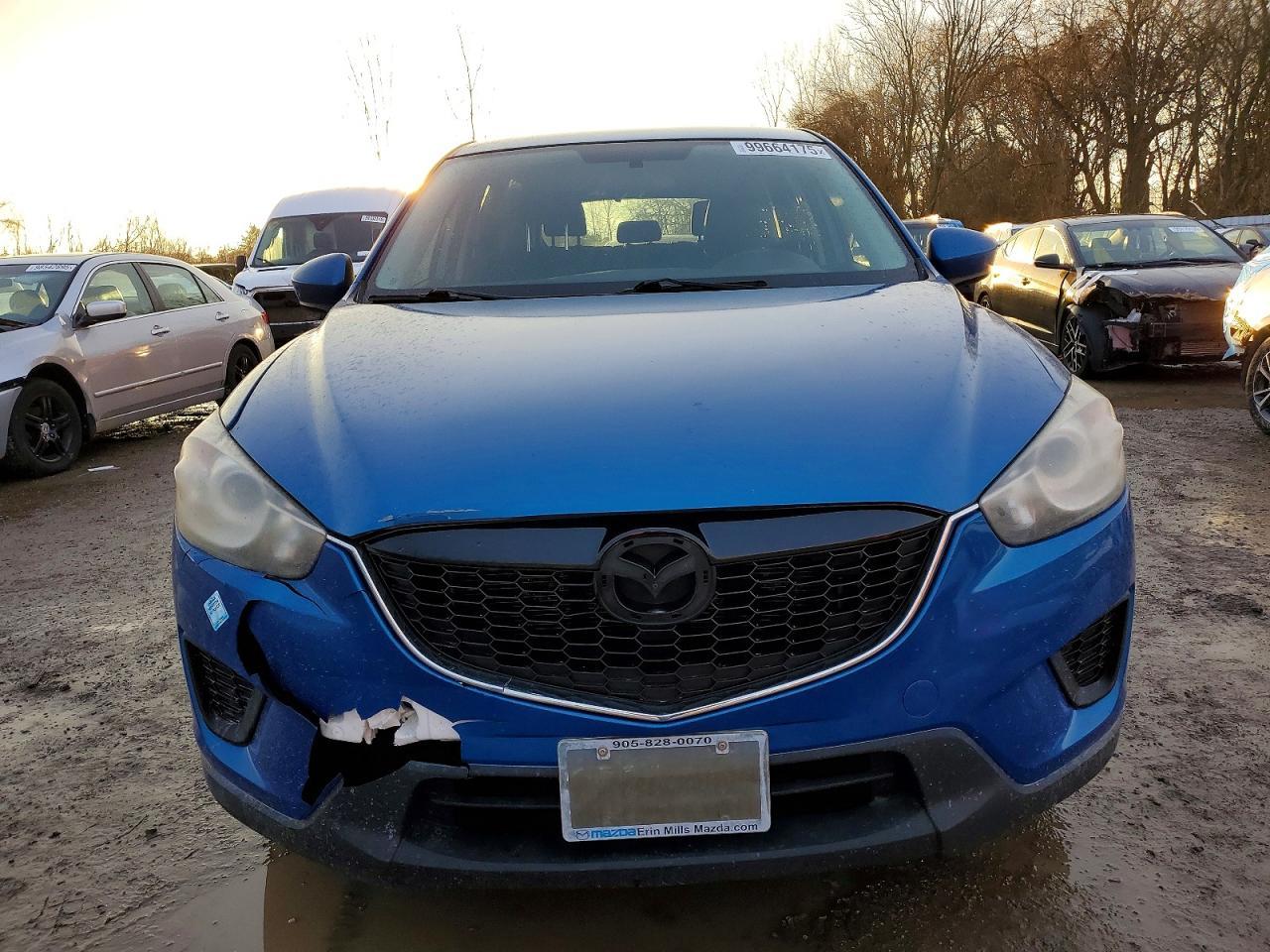 2014 MAZDA CX-5