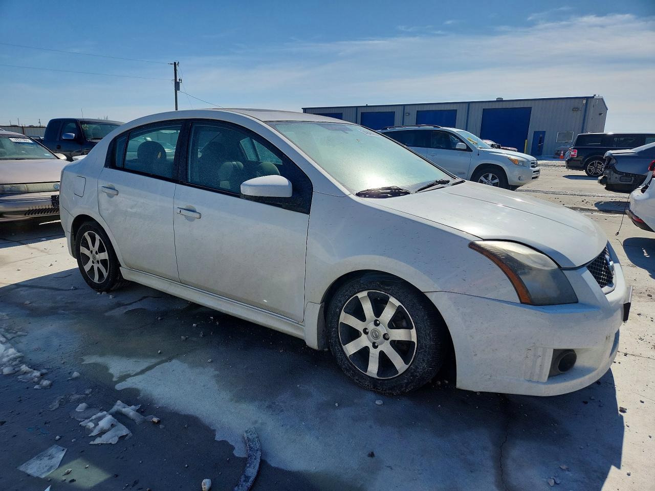 2012 NISSAN SENTRA
