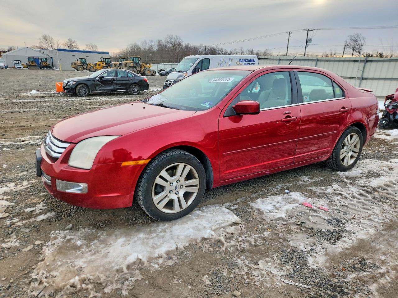 2009 FORD FUSION