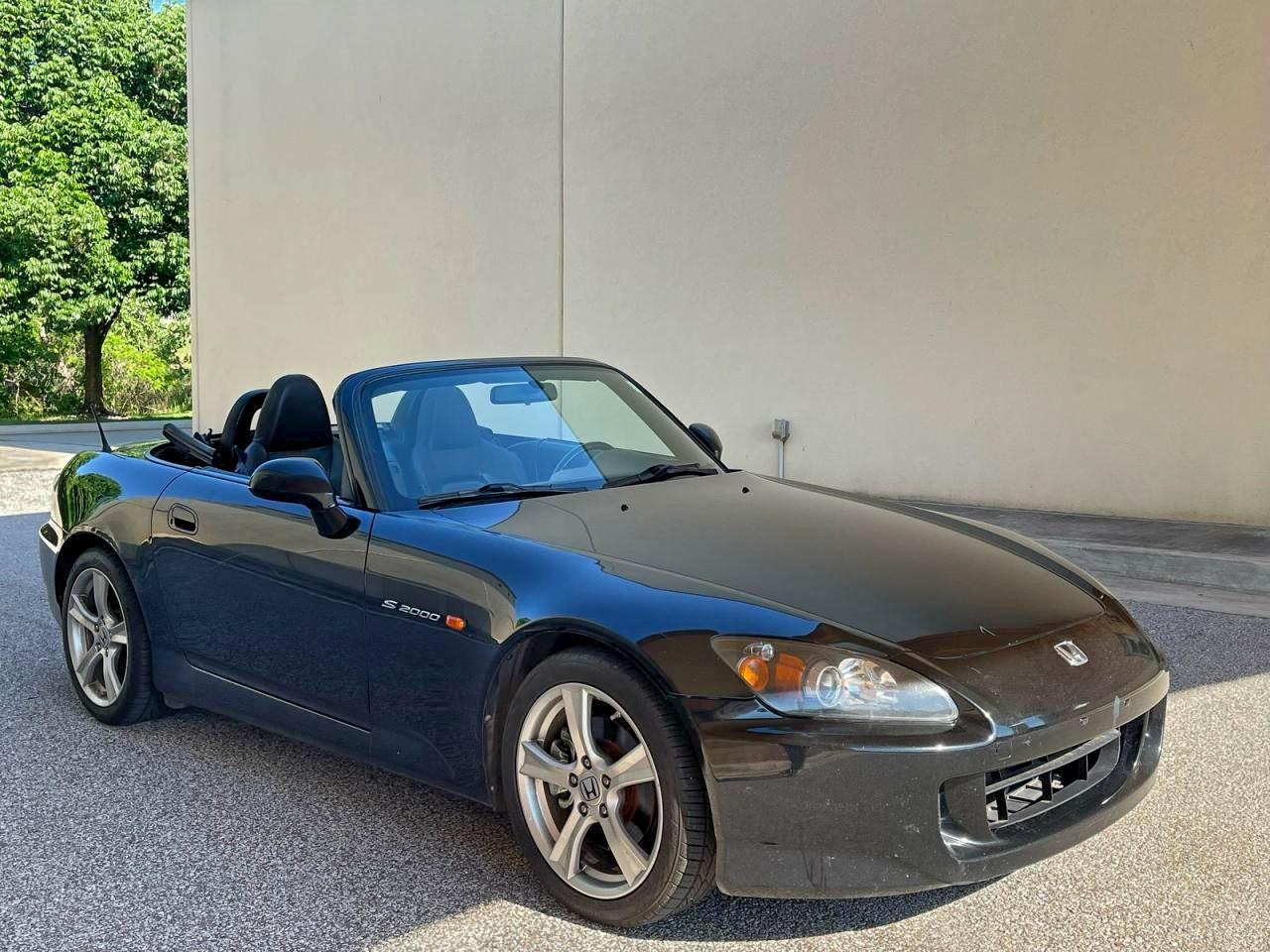 2008 HONDA S2000