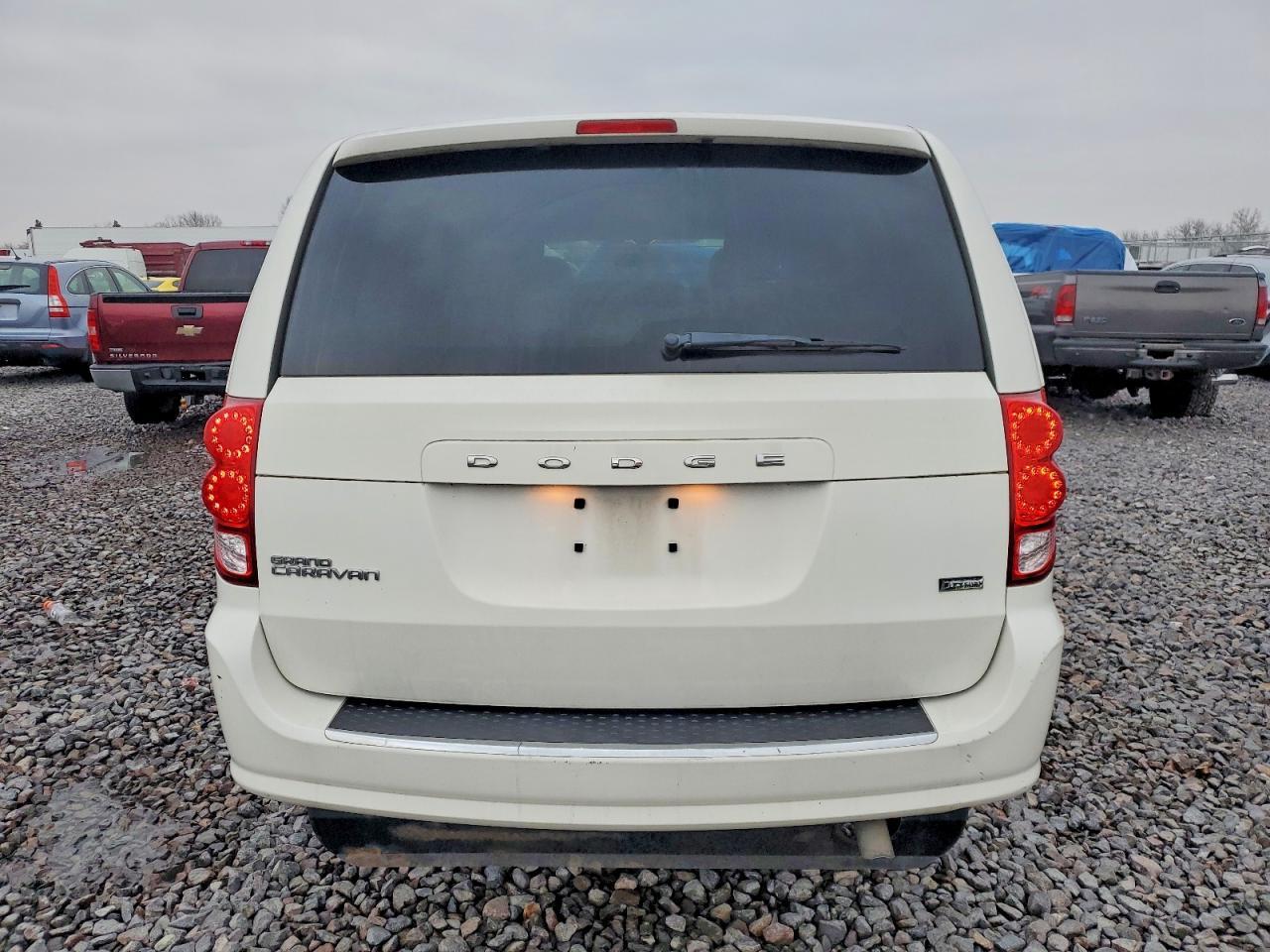 2013 DODGE GRAND CARAVAN