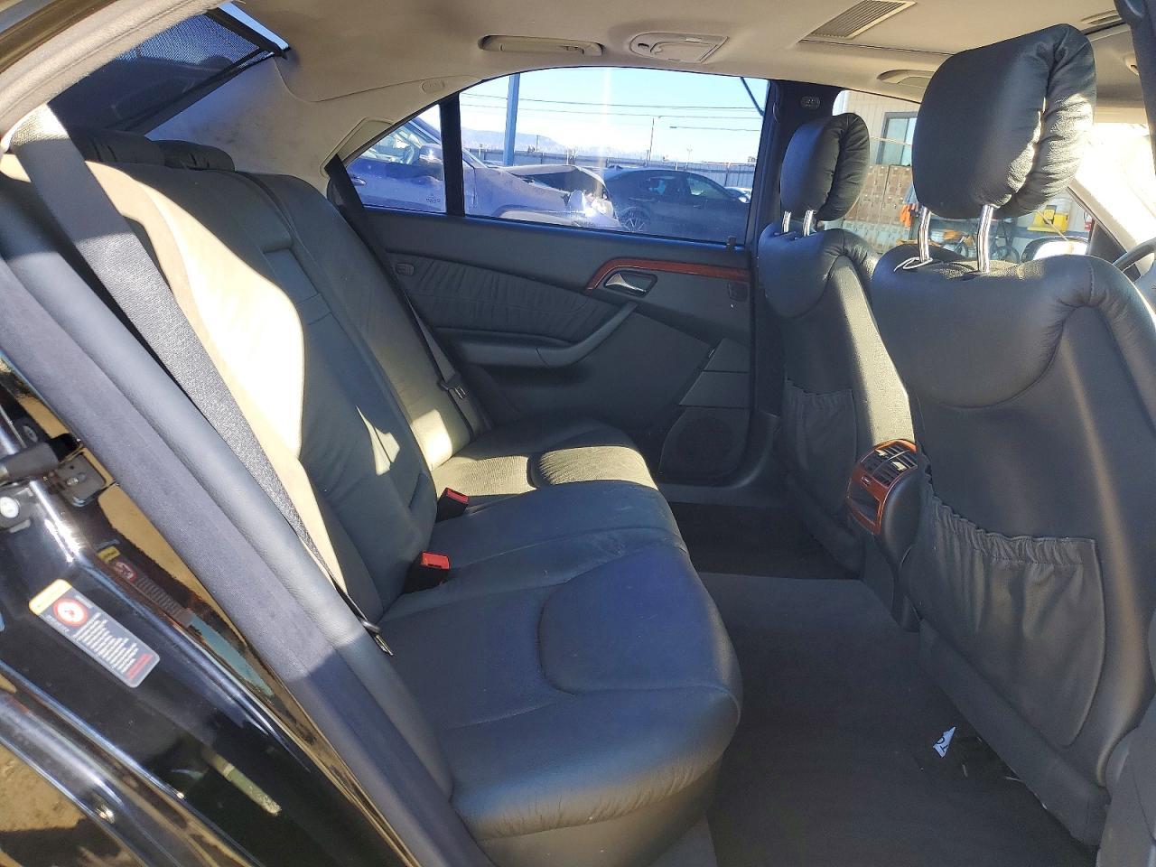 2002 MERCEDES-BENZ S-Class