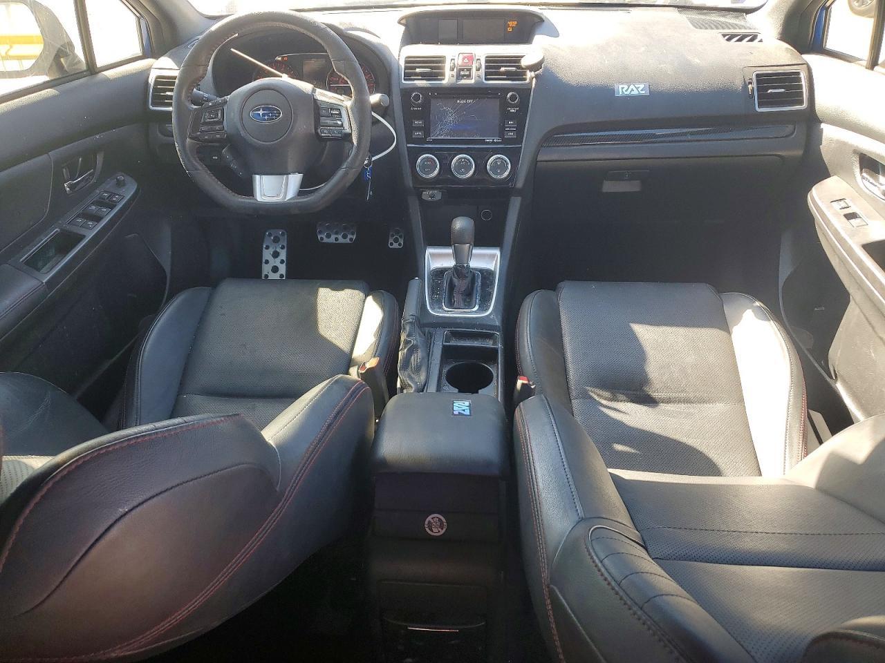 2016 SUBARU WRX