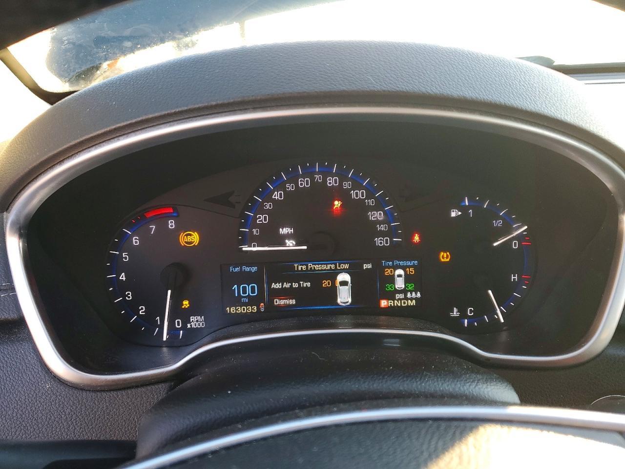 2015 CADILLAC SRX