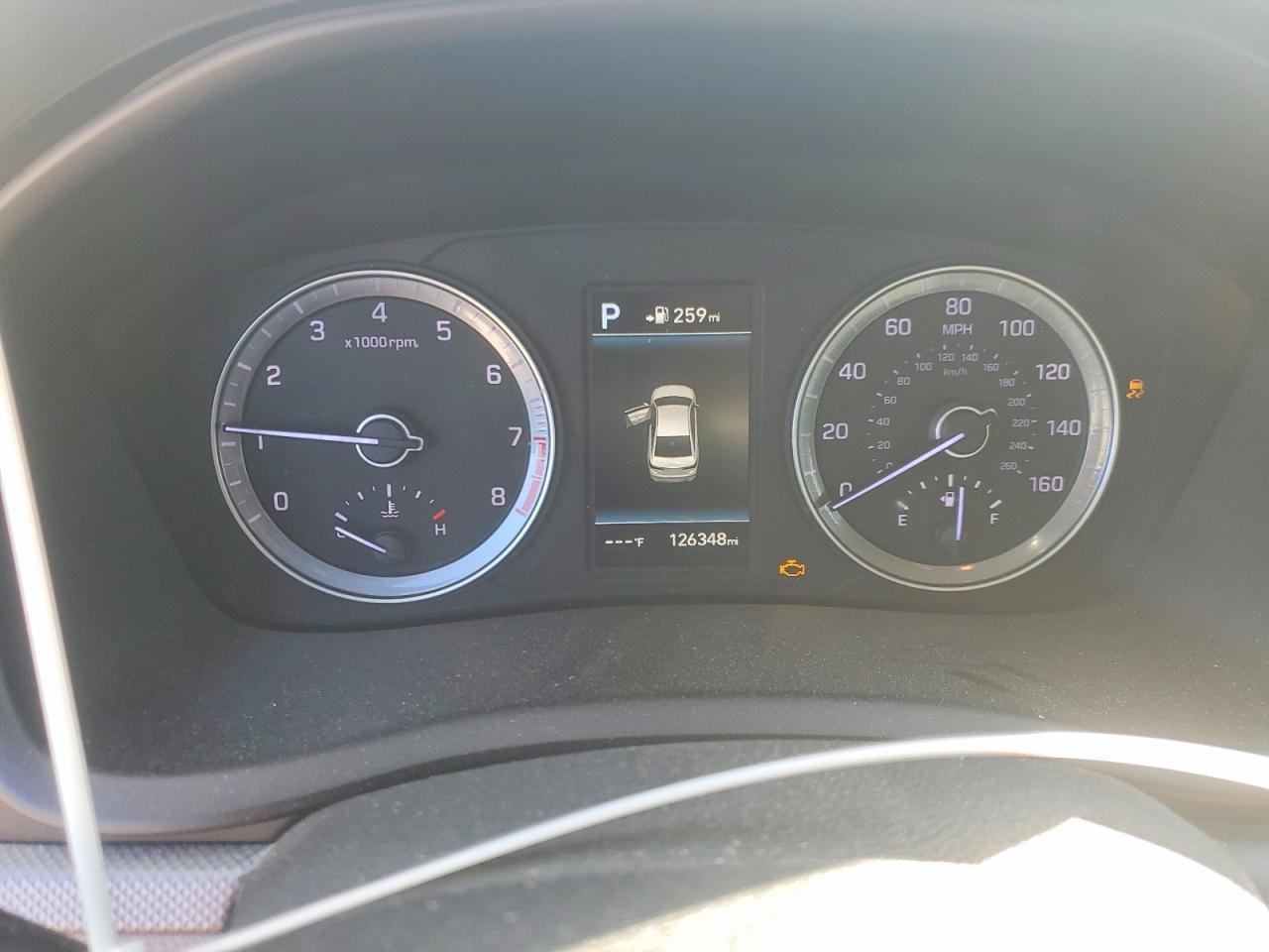 2019 HYUNDAI SONATA