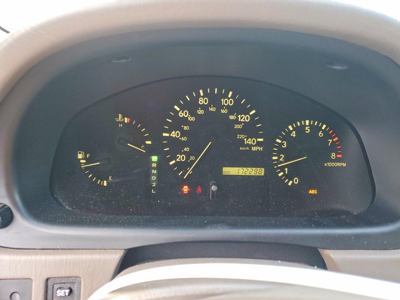 2000 LEXUS Rx 300