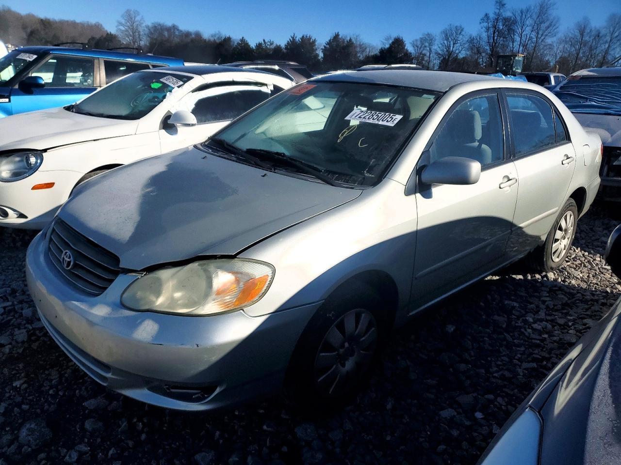 2004 TOYOTA COROLLA