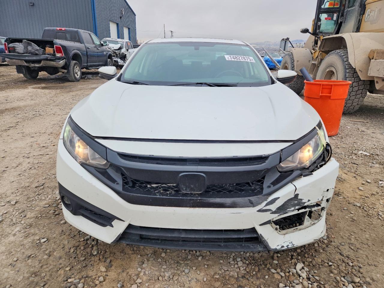 2018 HONDA CIVIC