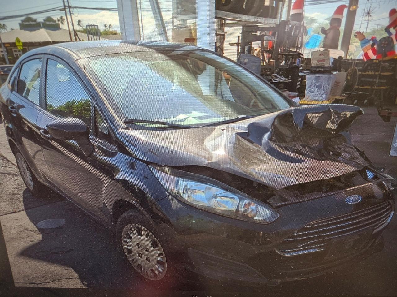 2019 FORD Fiesta