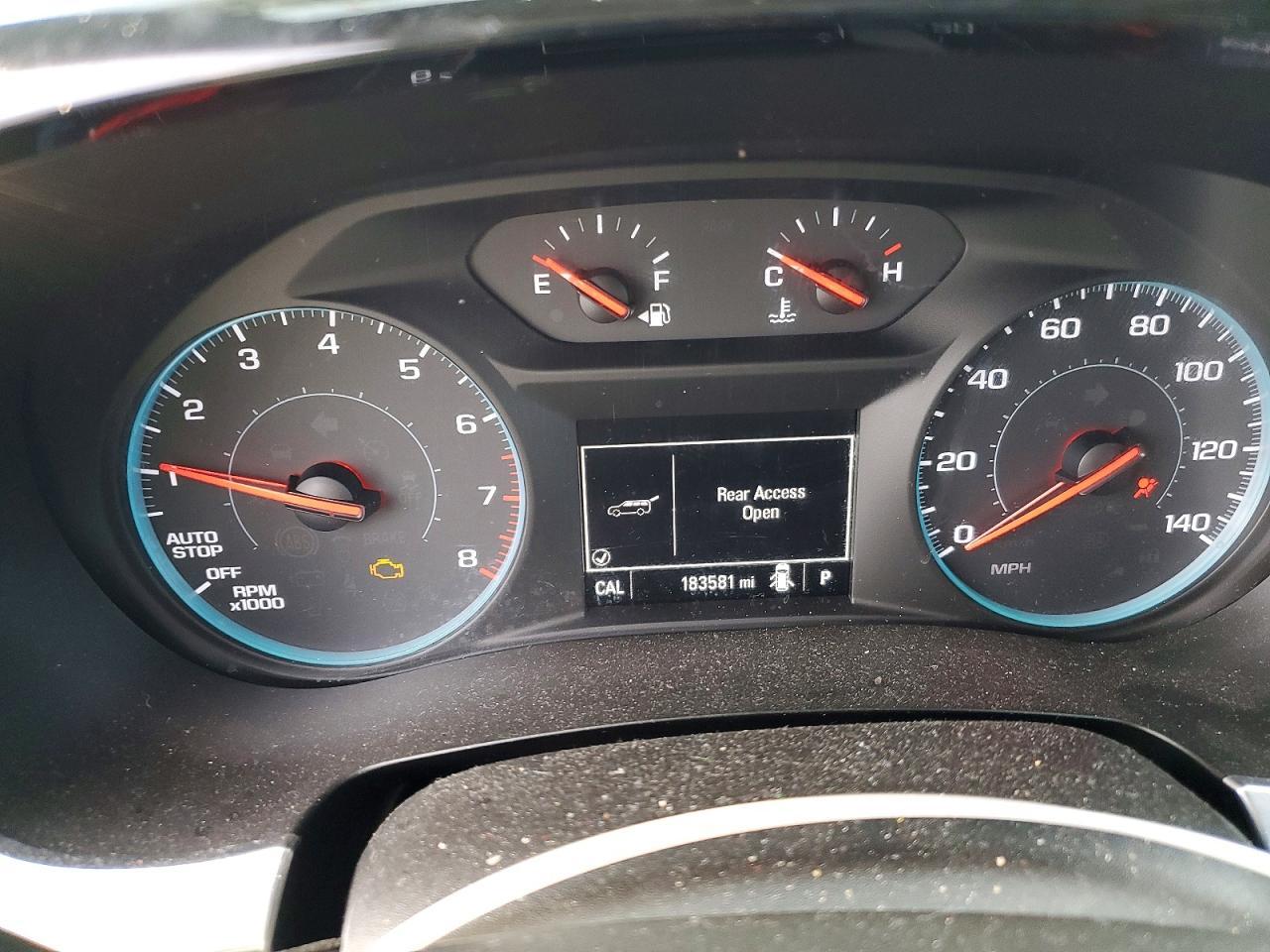 2019 CHEVROLET TRAVERSE