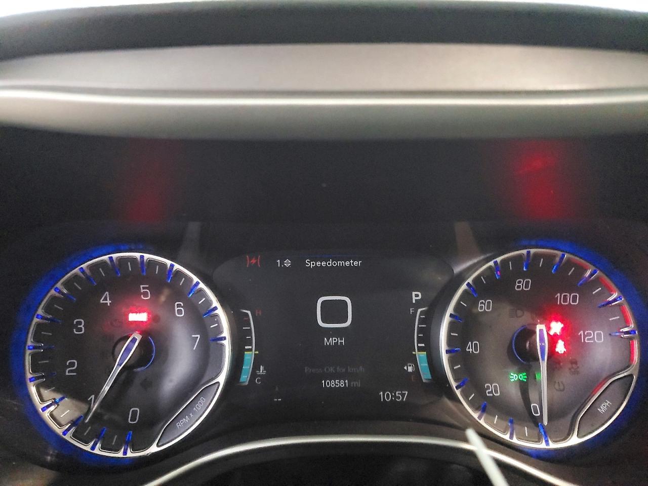 2021 CHRYSLER Pacifica