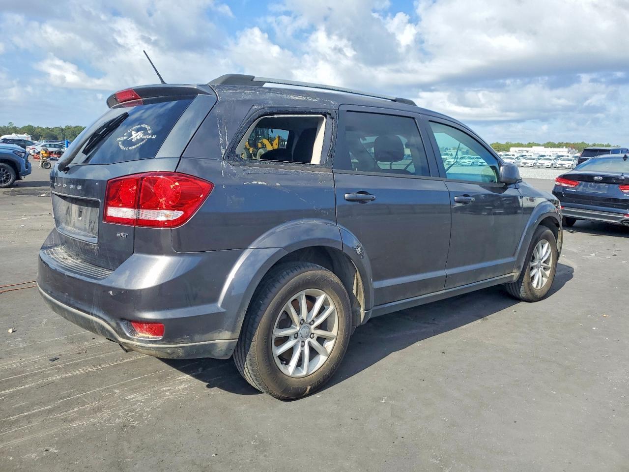 2017 DODGE JOURNEY