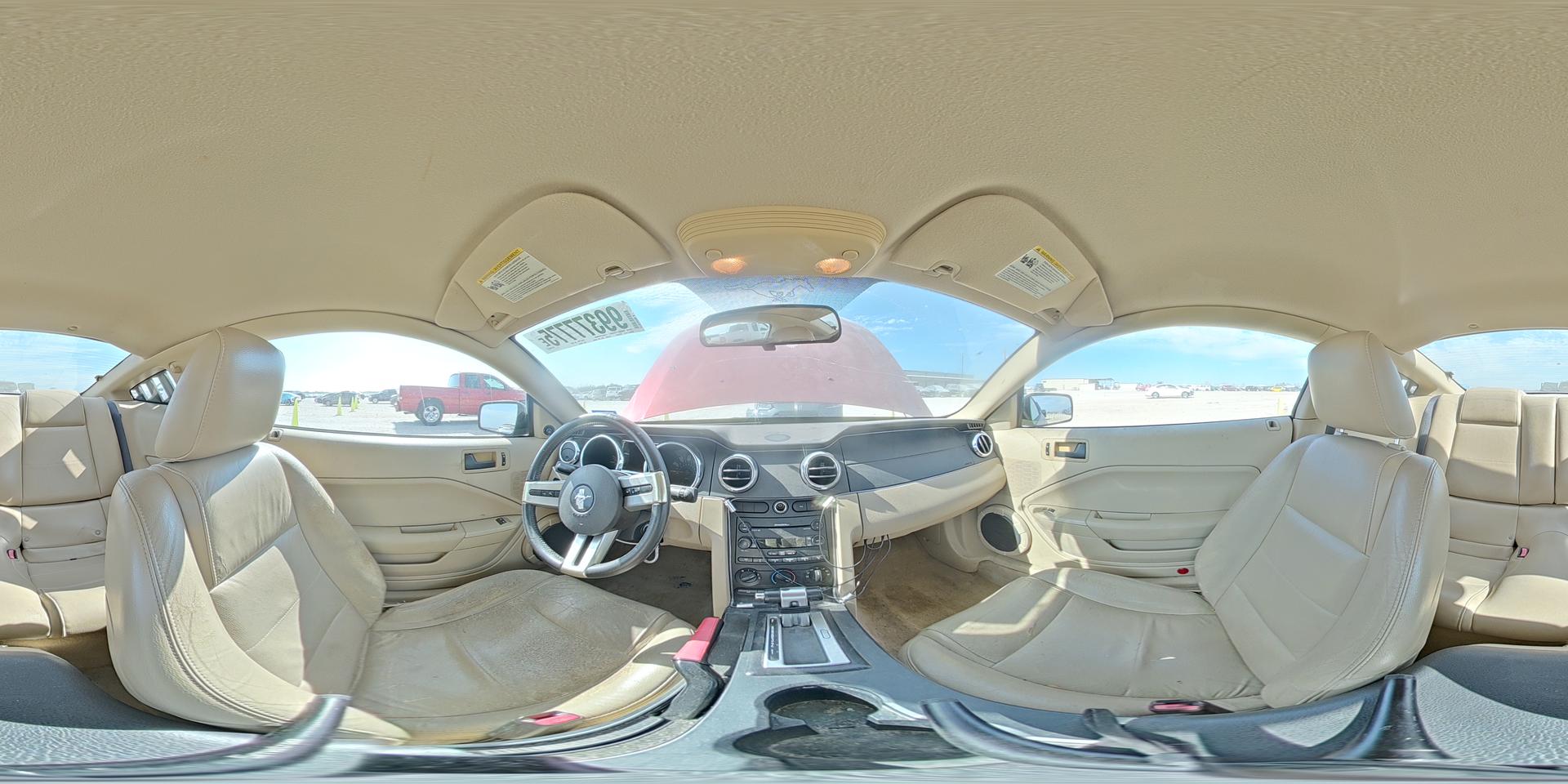2007 FORD MUSTANG