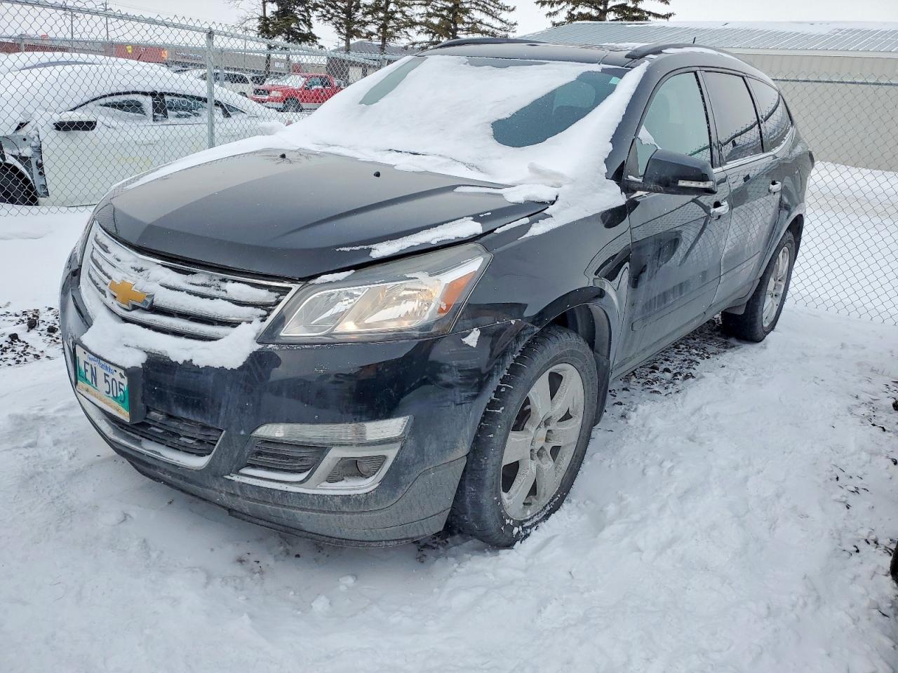 2017 CHEVROLET TRAVERSE