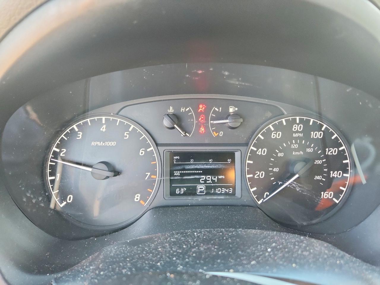 2015 NISSAN SENTRA