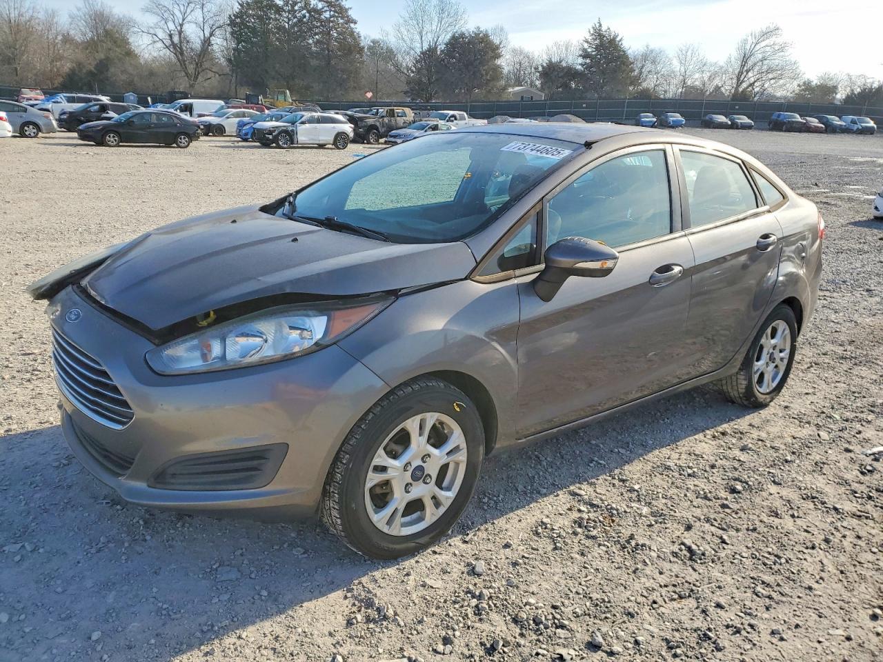 2014 FORD Fiesta