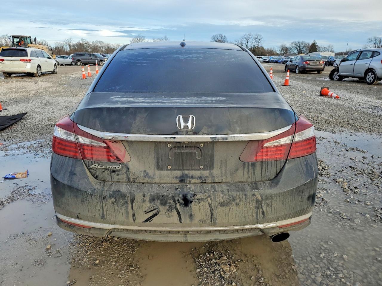 2016 HONDA ACCORD