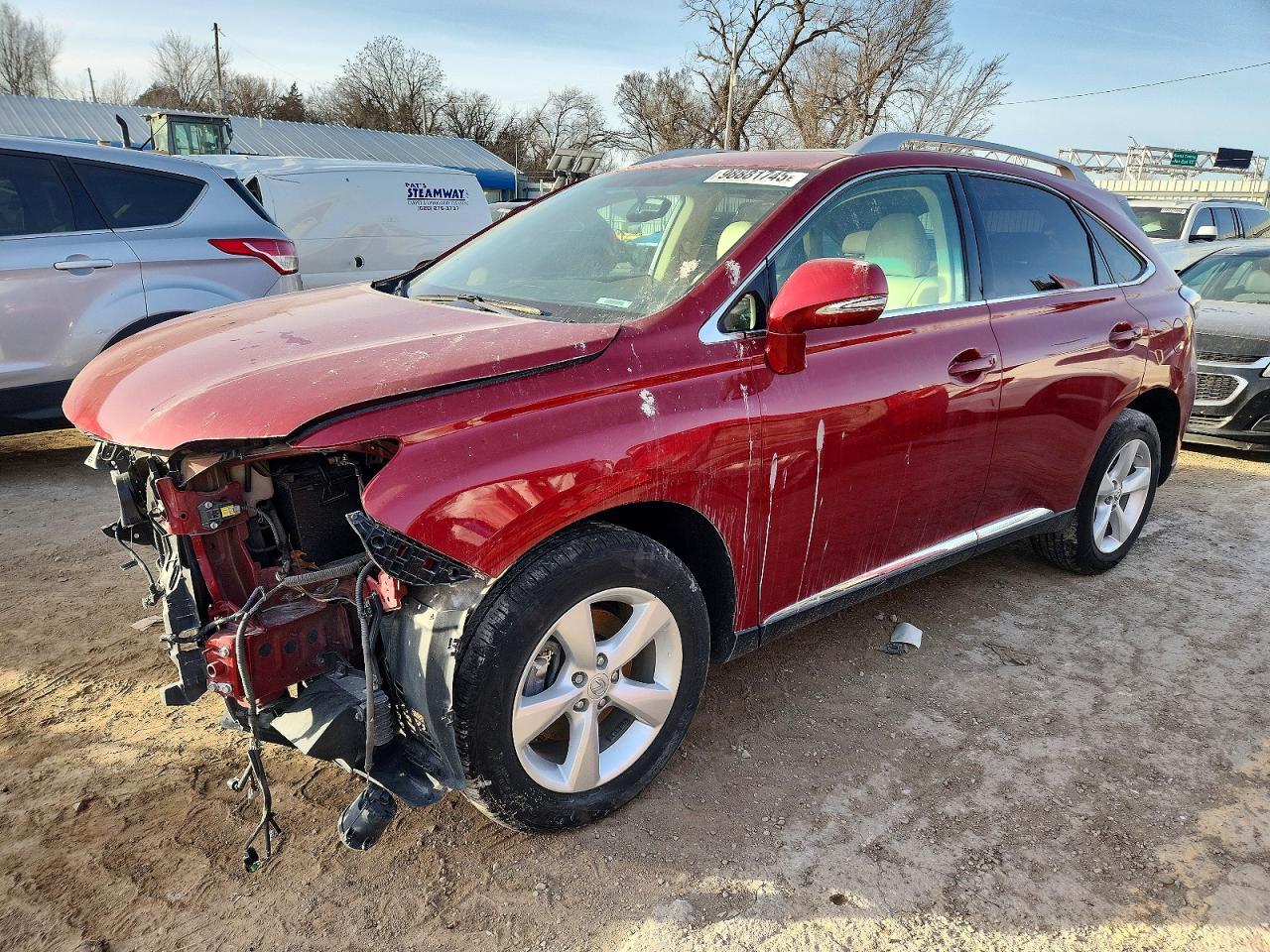 2010 LEXUS RX 350