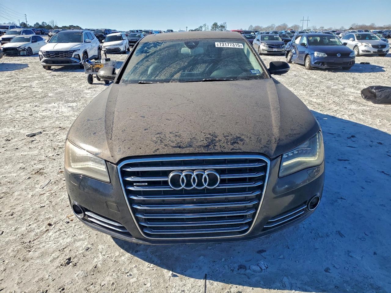 2011 AUDI A8 QUATTRO