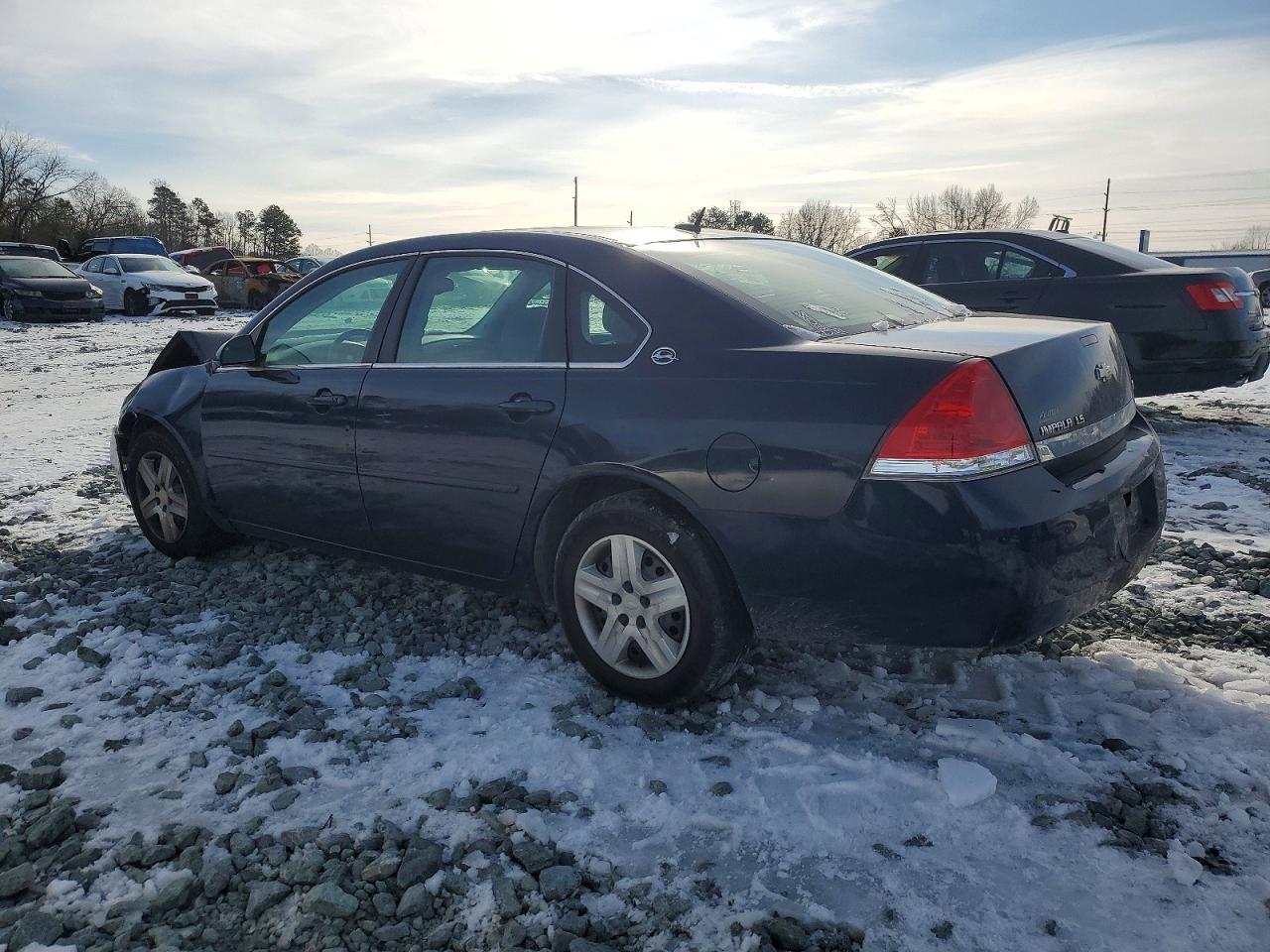 2008 CHEVROLET IMPALA