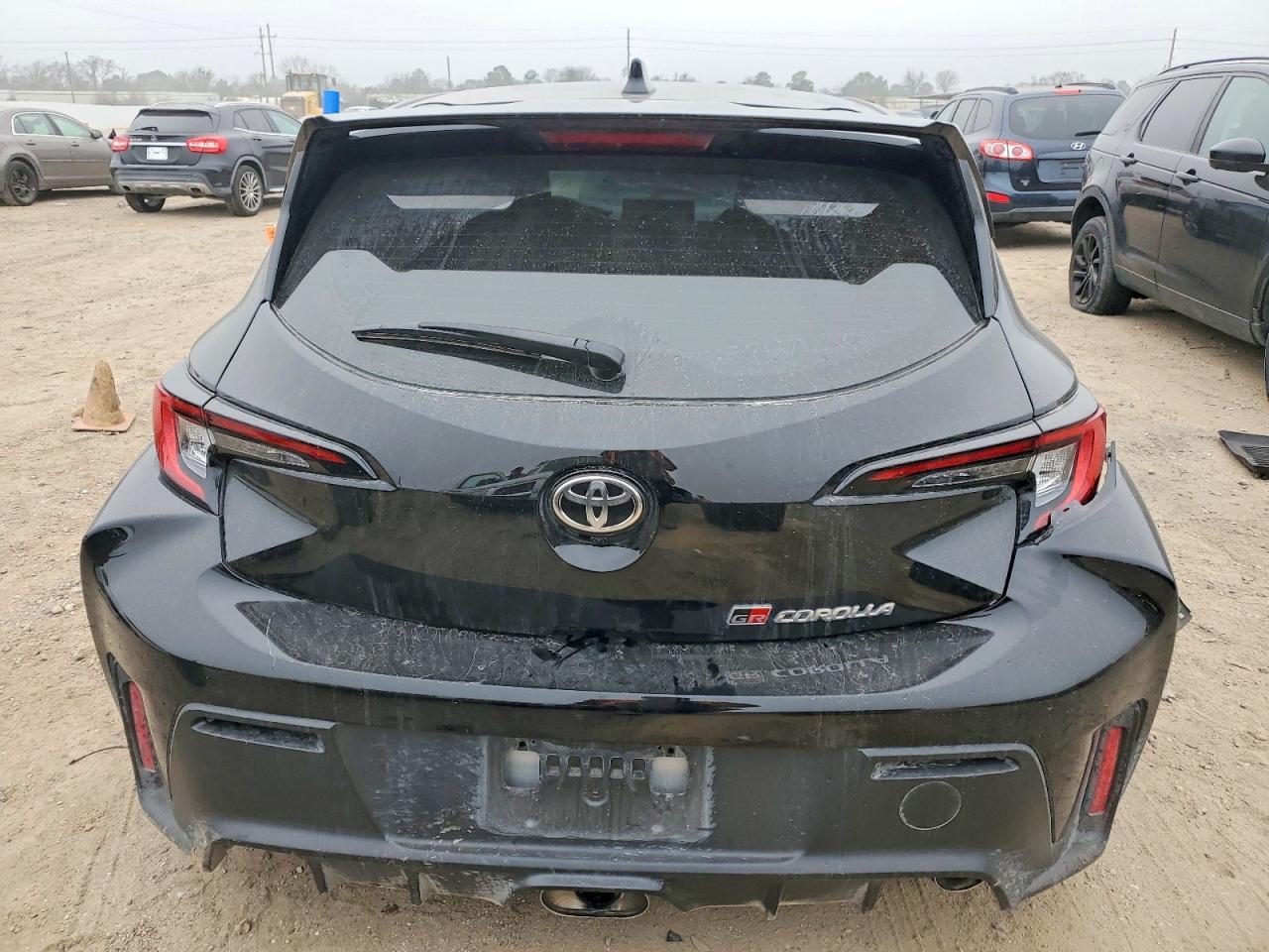 2025 TOYOTA GR Corolla