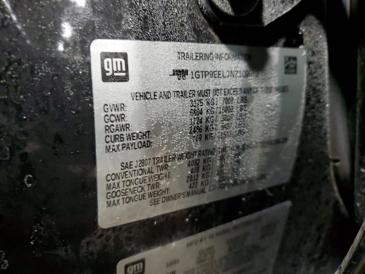 2022 GMC Sierra