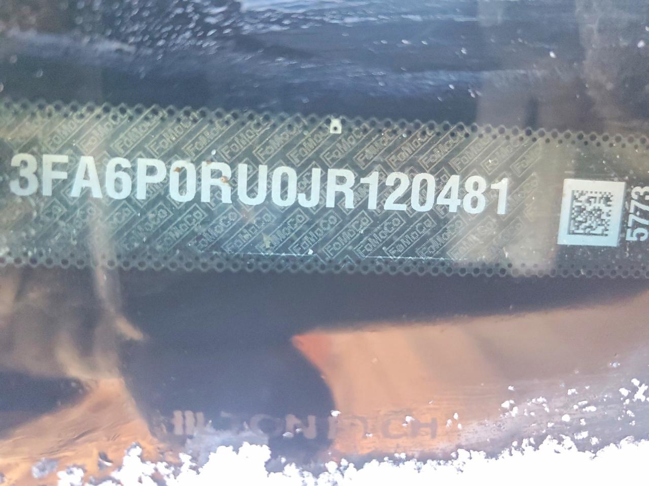 2018 FORD FUSION