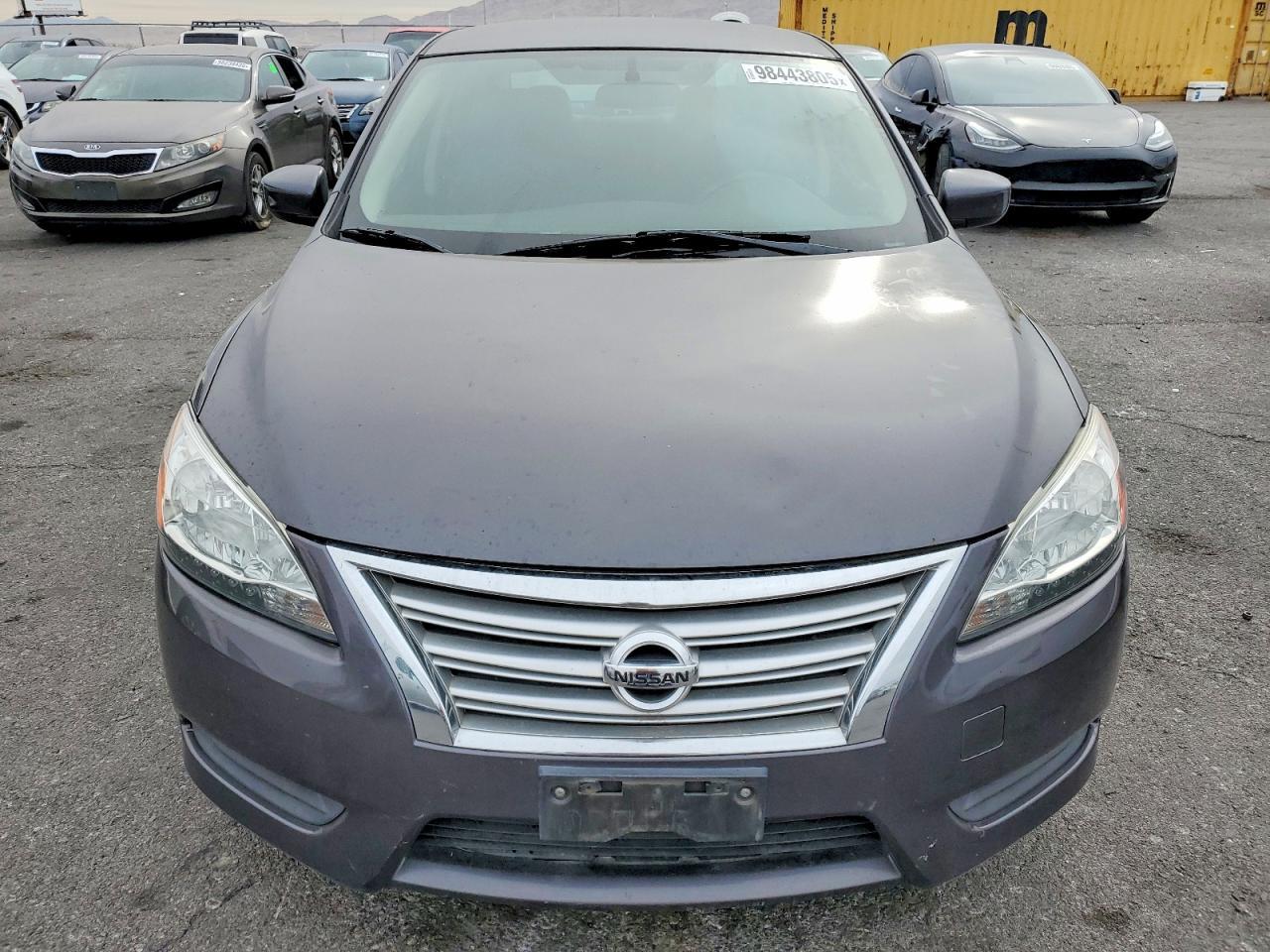 2015 NISSAN SENTRA